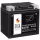 SIGA Bike Gel Motorrad Batterie Y60-N30L-A 30Ah 12V Seitenansicht
