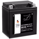 SIGA Bike Gel Motorrad Batterie YB10L-A2 11Ah 12V Hauptbild