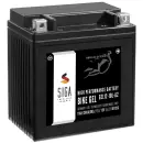 Haupt Bild von SIGA Bike Gel Motorrad Batterie YB10L-A2 11Ah 12V