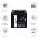 SIGA Bike Gel Motorrad Batterie YB10L-A2 11Ah 12V Vorteile