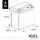 SIGA Bike Gel Motorrad Batterie YB10L-A2 11Ah 12V Abmessungen