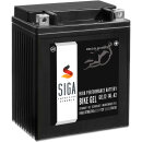 SIGA Bike Gel Motorrad Batterie YB14L-A2 14Ah 12V