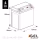SIGA Bike Gel Motorrad Batterie YB14L-A2 14Ah 12V Abmessungen