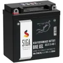 Haupt Bild von SIGA Bike Gel Motorrad Batterie YB9-B 9AH 12V