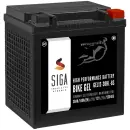 Haupt Bild von SIGA Bike Gel Motorrad Batterie YIX30L-BS - 30Ah 12V
