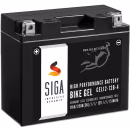 SIGA Bike Gel Motorrad Batterie YT12B-BS 11Ah 12V Hauptbild