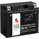 Haupt Bild von SIGA Bike Gel Motorrad Batterie YT12B-BS 11Ah 12V
