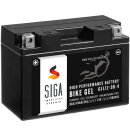 SIGA Bike Gel Motorradbatterie YT9B-4 9Ah 12V