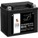 Haupt Bild von SIGA Bike Gel Motorrad Batterie YTX12-BS 12Ah 12V