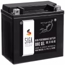 SIGA Bike Gel Motorrad Batterie YTX14L-BS 14Ah 12V Hauptbild