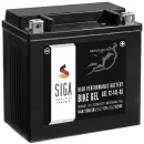 Haupt Bild von SIGA Bike Gel Motorrad Batterie YTX14L-BS 14Ah 12V
