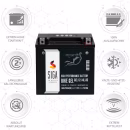 SIGA Bike Gel Motorrad Batterie YTX14L-BS 14Ah 12V Merkmale