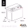 SIGA Bike Gel Motorrad Batterie YTX14L-BS 14Ah 12V Maße
