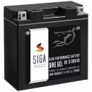 SIGA Bike Gel Motorrad Batterie YTX20CH-BS 20Ah 12V Hauptbild