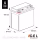 SIGA Bike Gel Motorrad Batterie YTX20CH-BS 20Ah 12V Maße