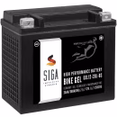SIGA Bike Gel Motorrad Batterie YTX20L-BS 20Ah 12V Hauptbild