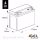 SIGA Bike Gel Motorrad Batterie YTX20L-BS 20Ah 12V Abmessungen