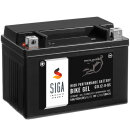 SIGA Bike Gel Motorrad Batterie YTX9-BS 9Ah 12V
