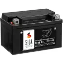 Haupt Bild von SIGA Bike Gel Motorrad Batterie YTZ10-S 9AH 12V