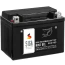 Haupt Bild von SIGA Bike Gel Motorrad Batterie YTZ14-S 12AH 12V