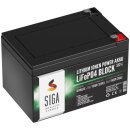 SIGA Lithium Batterie LiFePO4 12Ah 12V