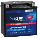 Haupt Bild von NRG Stützbatterie Mercedes Benz A2115410001 BMW 61217586977 12Ah 12V AGM