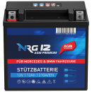 NRG Stützbatterie Mercedes Benz A2115410001 BMW 61217586977 12Ah 12V AGM