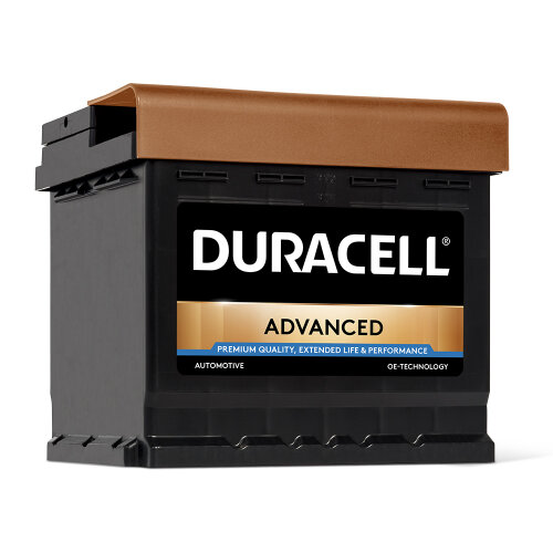 DURACELL Advanced DA 50 Autobatterie 50Ah 12V