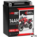 Langzeit Gel Motorradbatterie YB14L-A2 14Ah 12V Hauptbild