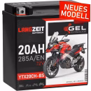 Langzeit Gel Motorradbatterie YTX20CH-BS 20Ah 12V Hauptbild