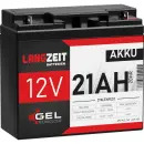 Haupt Bild von Langzeit Gel Akku 21Ah 12V