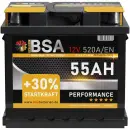 Haupt Bild von BSA Performance Autobatterie 55Ah 12V