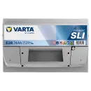 Zweites Bild von VARTA E38 Dynamic SLI 574 402 075 Autobatterie 74Ah 12V