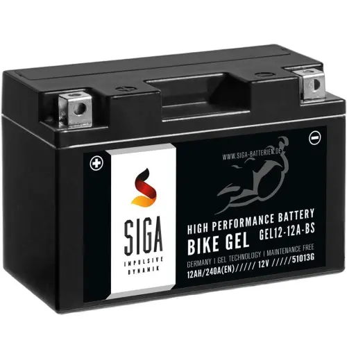SIGA Bike Gel YTX12A-BS 12Ah 12V Hauptbild