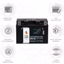 SIGA Bike Gel YTX12A-BS 12Ah 12V Vorteile