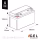 SIGA Bike Gel YTX12A-BS 12Ah 12V Abmessungen