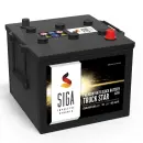 Haupt Bild von SIGA TRUCK STAR LKW Nato Batterie 125Ah 12V