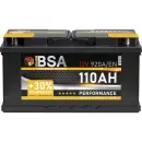 Haupt Bild von BSA Performance Autobatterie 110AH 12V