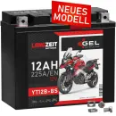 Haupt Bild von Langzeit Gel Motorradbatterie YT12B-BS 12Ah 12V