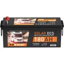 EXAKT Solar DCS Solarbatterie 180Ah 12V