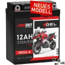 Haupt Bild von Langzeit Gel Motorradbatterie YB12A-A 12Ah 12V
