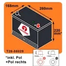 Zweites Bild von Tokohama Asia Autobatterie PPR 80Ah 12V