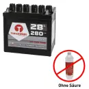 Zweites Bild von Tokohama Rasentraktor Starterbatterie 28Ah 12V