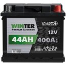 WINTER Premium Autobatterie 12V 44Ah