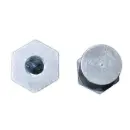 Haupt Bild von Batterie Poladapter Innengewinde M8