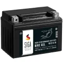 Haupt Bild von SIGA Bike Gel Motorradbatterie YTX4L-BS 4Ah 12V