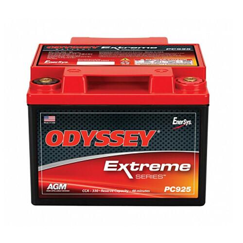 Odyssey PC925 Extreme AGM Motorradbatterie 28Ah 12V Batterie