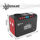 Loadchamp Powerbank mit Steckdose 24000mAh