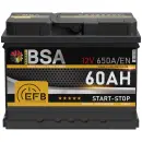 Haupt Bild von BSA EFB Autobatterie 60Ah 12V
