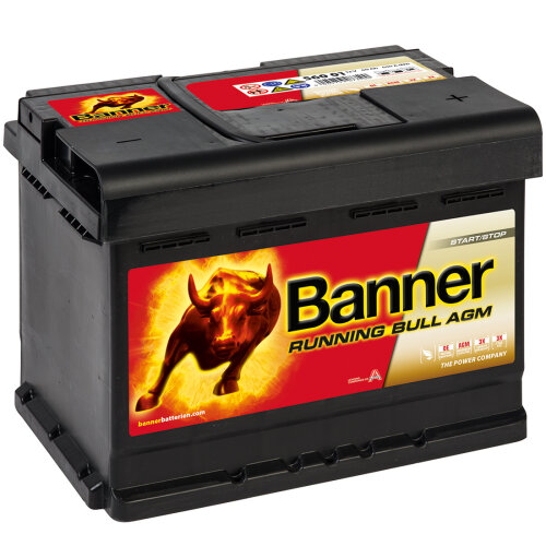 Banner Running Bull AGM 560 01 Autobatterie 60Ah 12V